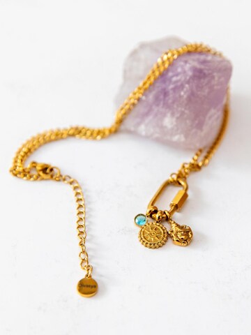 Divasya Necklace in Gold