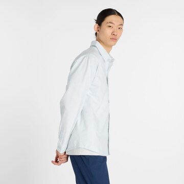 Coupe regular Chemise 'Oxford' new balance en bleu