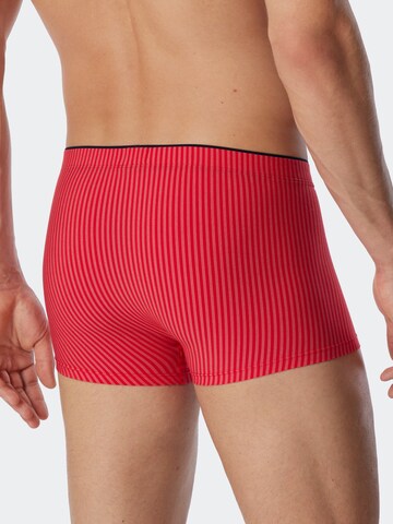 Regular Boxers SCHIESSER en rouge