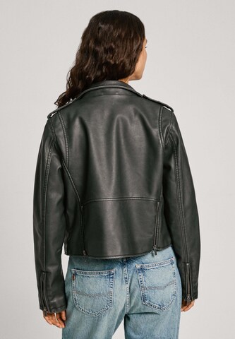 Pepe Jeans Tussenjas 'CIRY' in Zwart