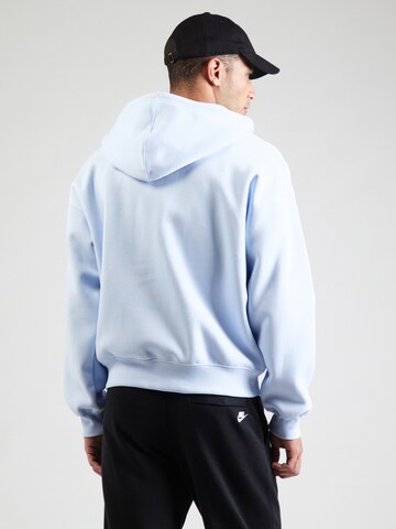 Jordan - Casaco em moletão 'BRK' em azul: atrás