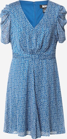 DKNY Šaty – modrá: přední strana
