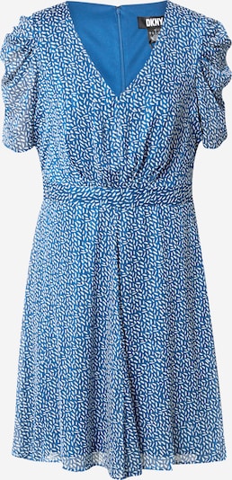 DKNY Kleit sinine teksariie / valge, Tootevaade