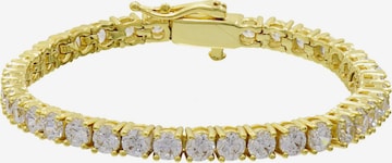 Bracelet Fashionbox en blanc : devant