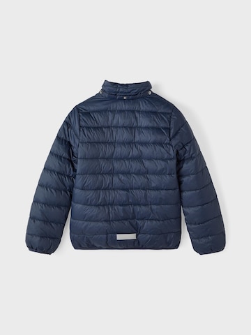 NAME IT Between-Season Jacket 'Memory' in Blue