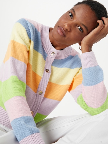 Olivia Rubin Knit Cardigan 'DEE' in Mixed colors