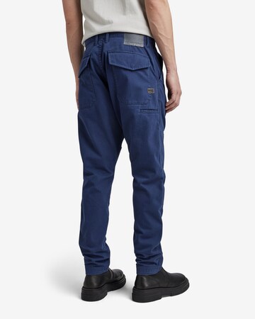 Regular Pantaloni eleganți de la G-Star RAW pe albastru