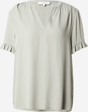 rosemunde - Blusa 'Raya' en verde: frente