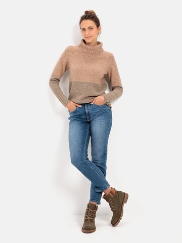 CAMEL ACTIVE Sweater in Brown