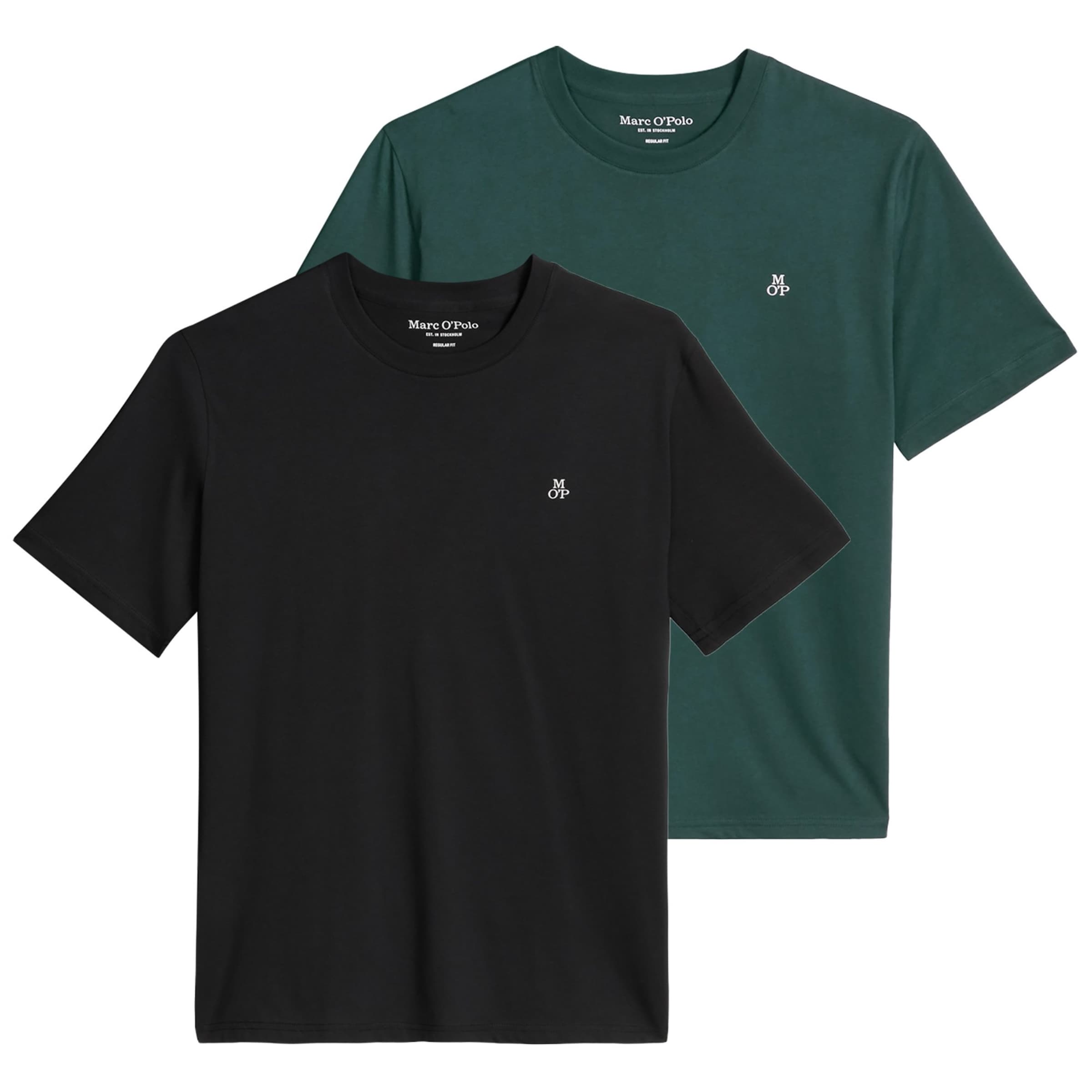 Marc O'Polo - Camiseta en verde: frente