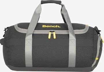 BENCH Sports Bag in Grey: front