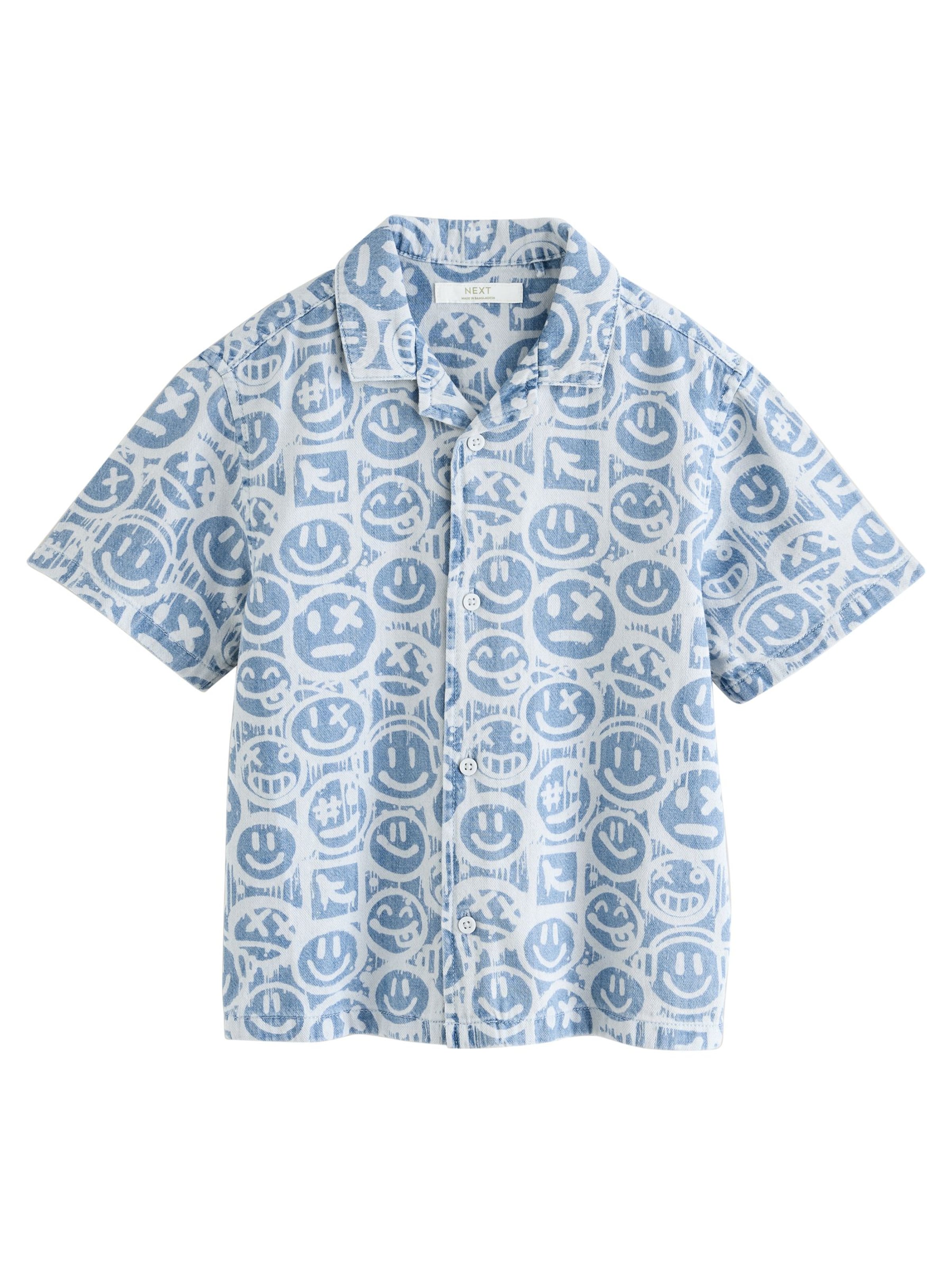 Next Regular Fit Paita värissä sininen: etupuoli