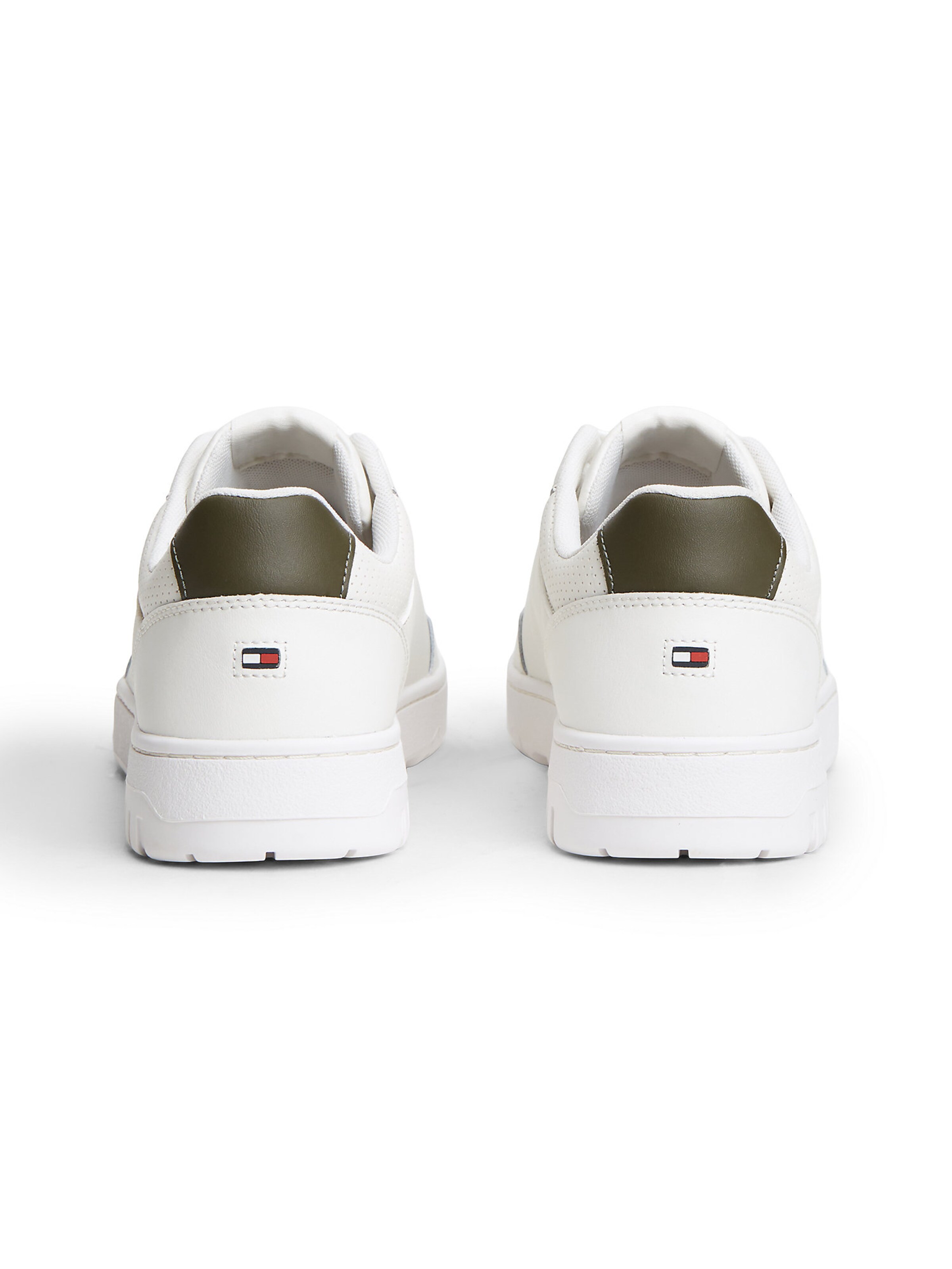 TOMMY HILFIGER Sneakers 'Basket Core' in White