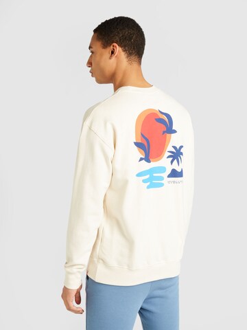 Revolution Sweatshirt in Wit: voorkant