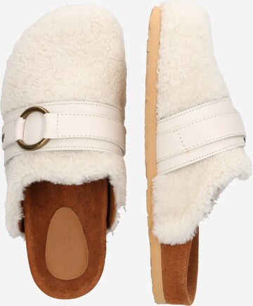 See by Chloé - Pantufa 'GEMA' em branco