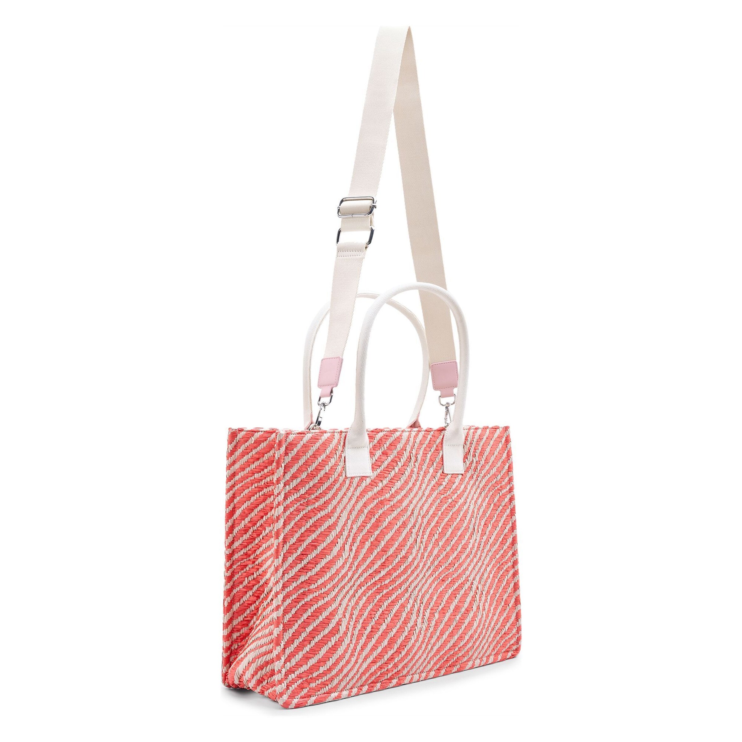 Cabas 'Hulu' Seidenfelt en rose