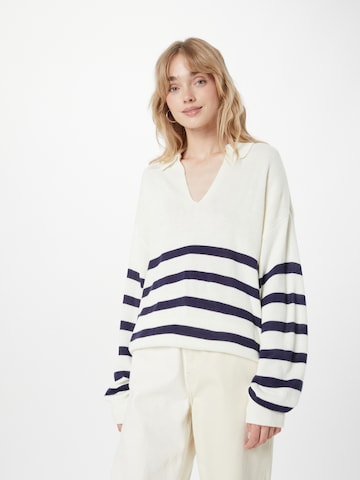 NLY by Nelly Sweater in Blue: front