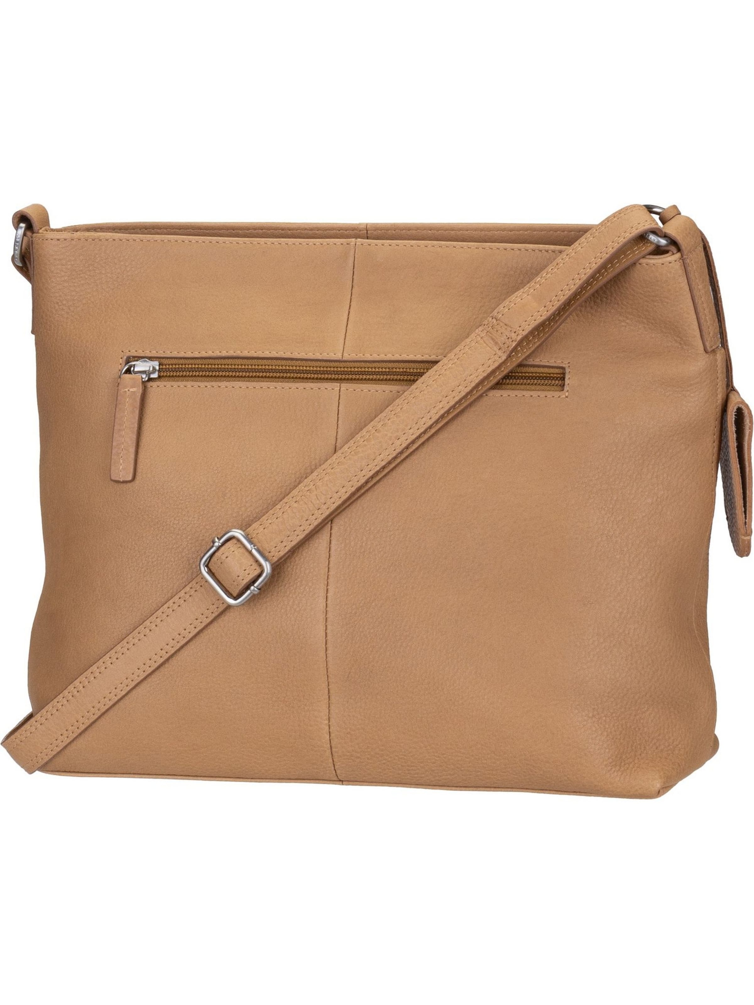 Burkely Crossbody Bag 'Soft Skylar' in Beige