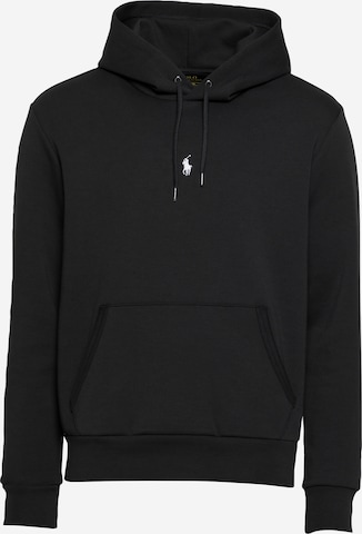 Polo Ralph Lauren - Sweatshirt em preto: frente