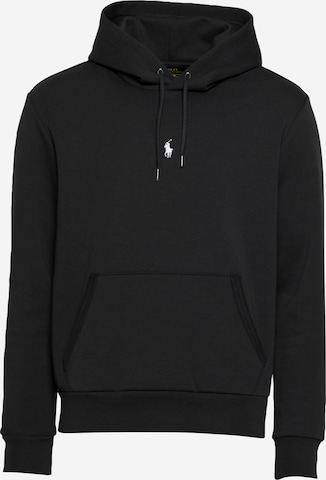 Sweat-shirt Polo Ralph Lauren en noir : devant