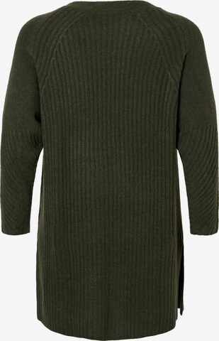 Cardigan 'Mcomfy' Zizzi en vert