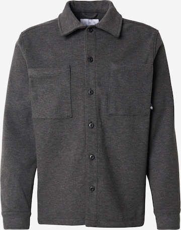 KronstadtComfort Fit Košulja 'Rowe' - siva boja: prednji dio