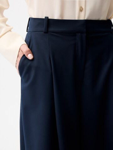 adl Wide leg Pants in Blue