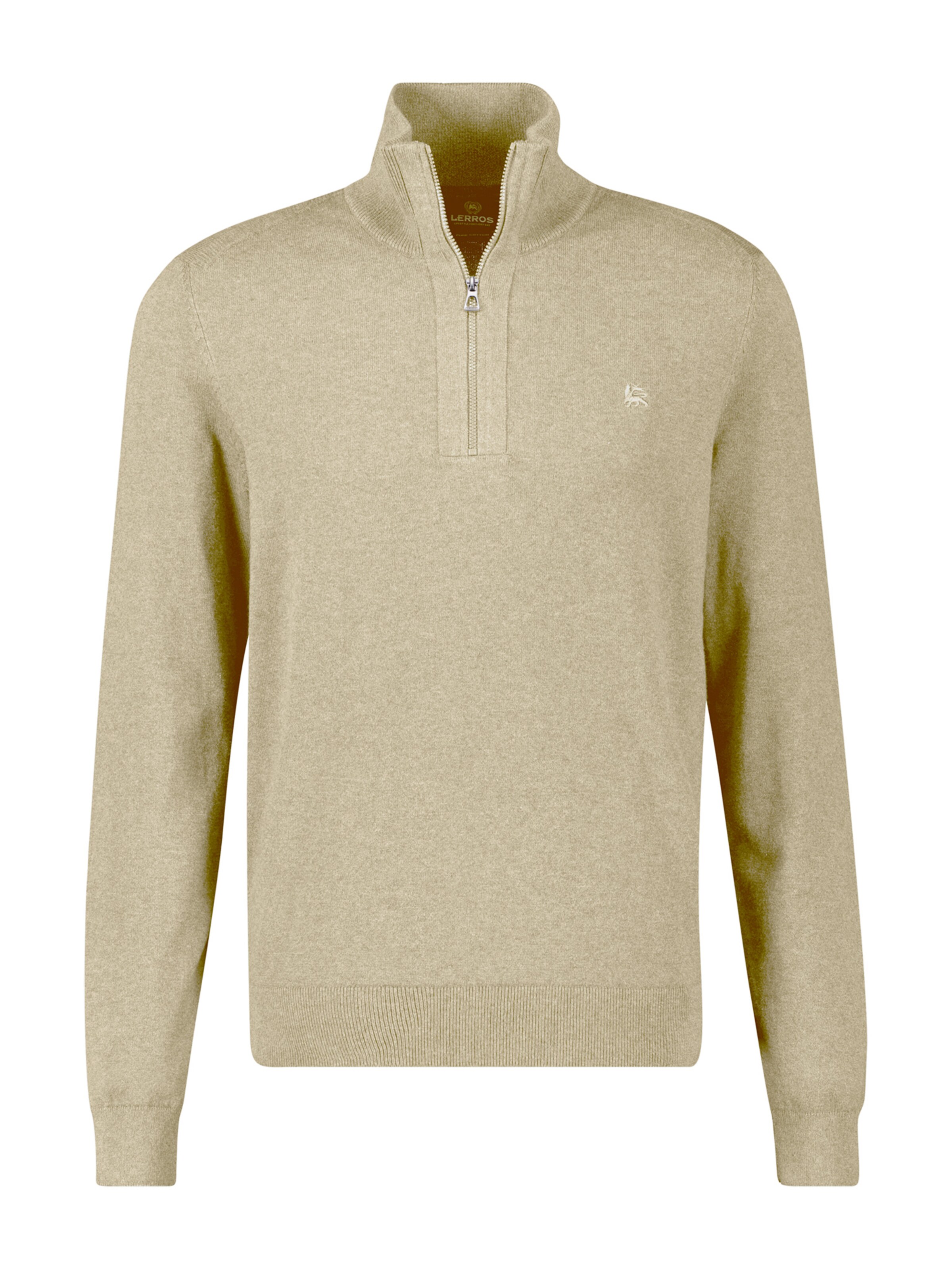 LERROS Pullover in Beige: Vorderseite