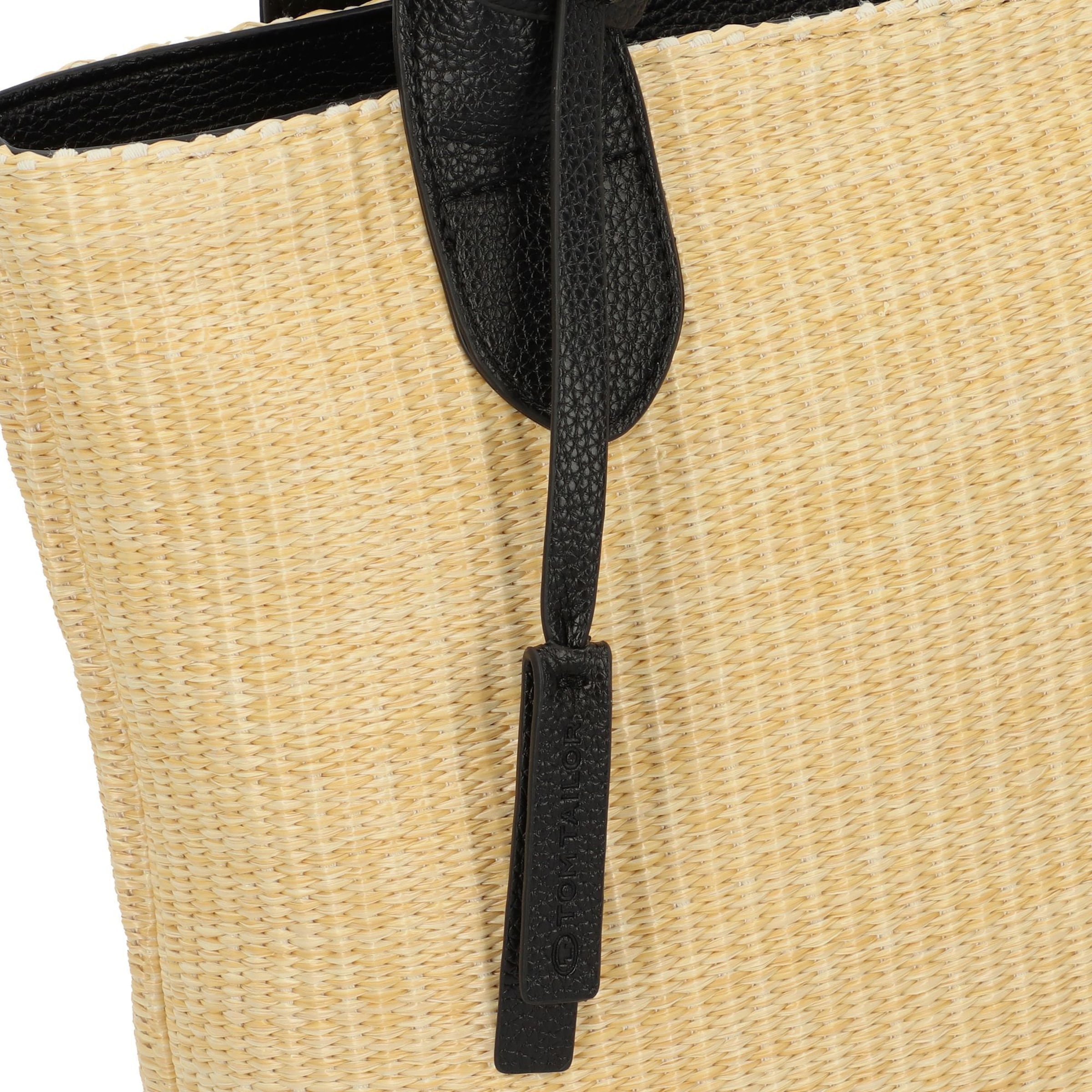Borsa a spalla di TOM TAILOR in beige