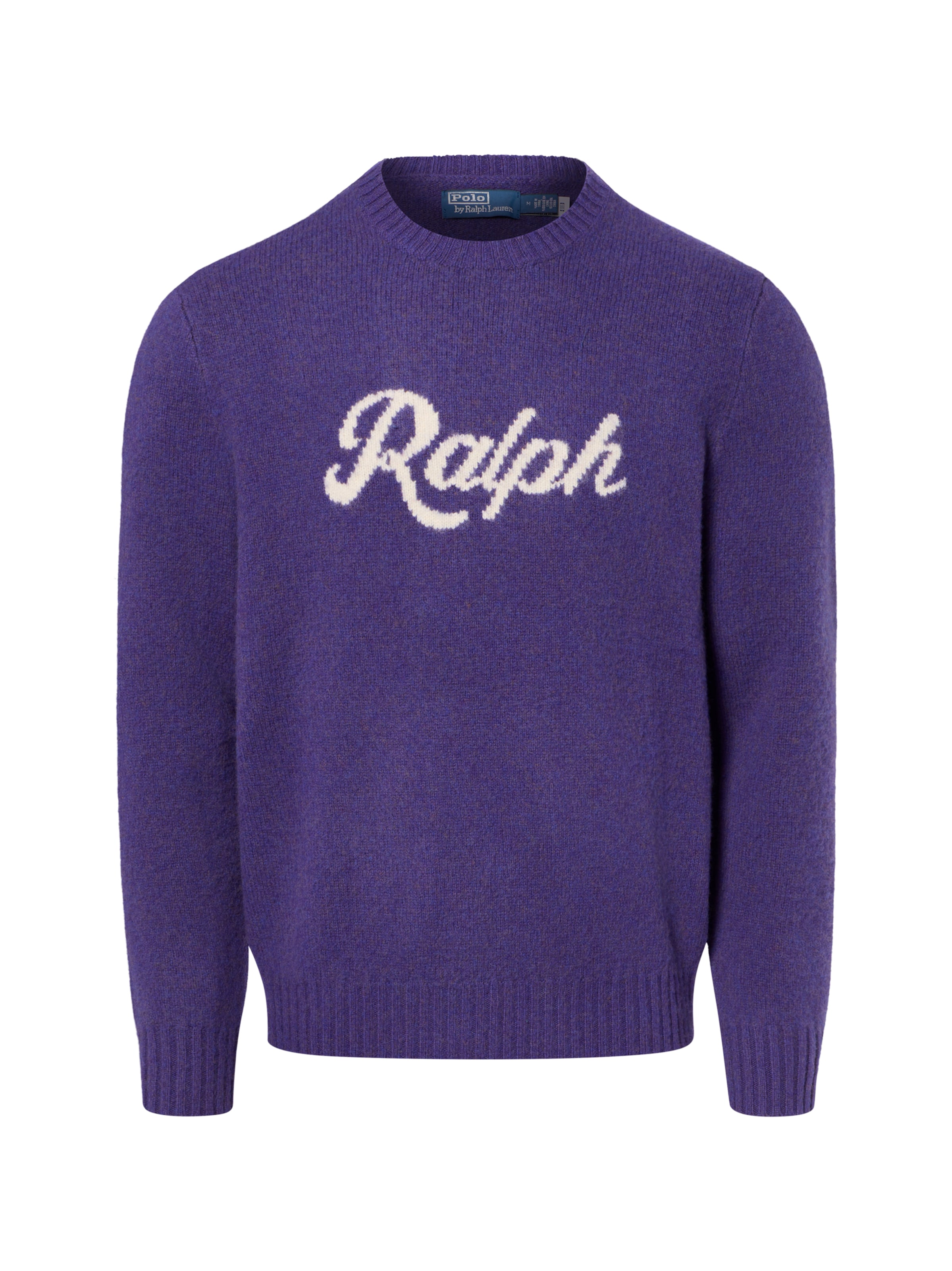 Polo Ralph Lauren Trui in Lila: voorkant