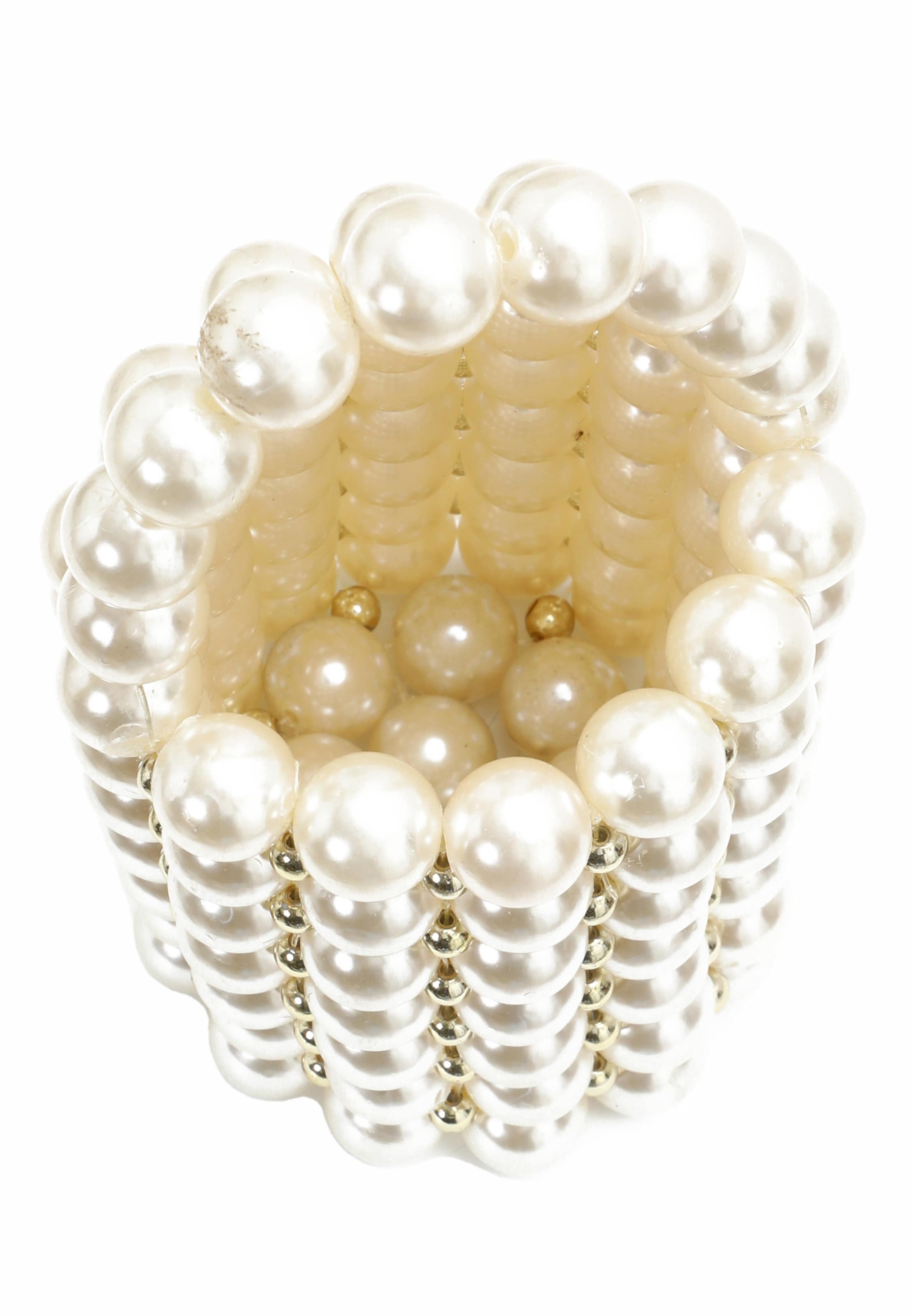 Koosh Handtas in Wit