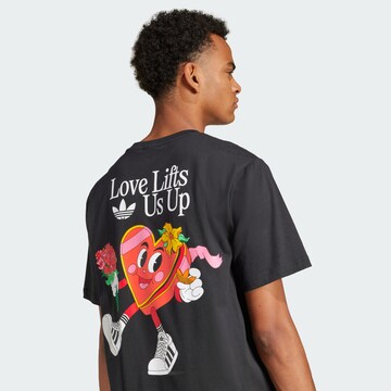 Tricou de la ADIDAS ORIGINALS pe negru