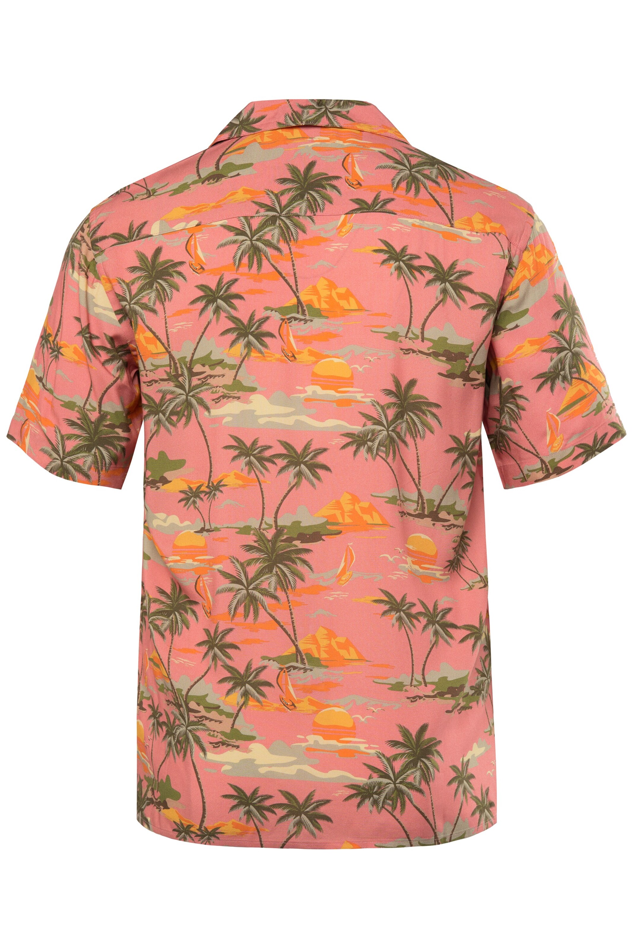 JP1880 Regular fit Button Up Shirt in Orange