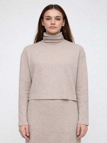No Matter What Sweatshirt in Grey: front