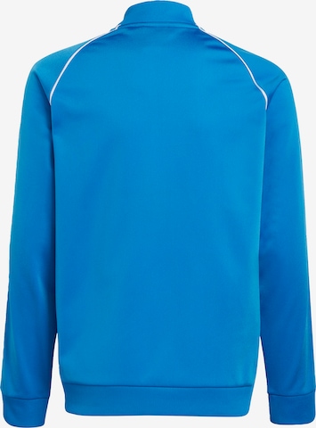 ADIDAS ORIGINALS Regular Between-Season Jacket 'Adicolor Sst' in Blue