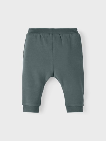 NAME IT - Tapered Pantalón 'Olaf' en verde