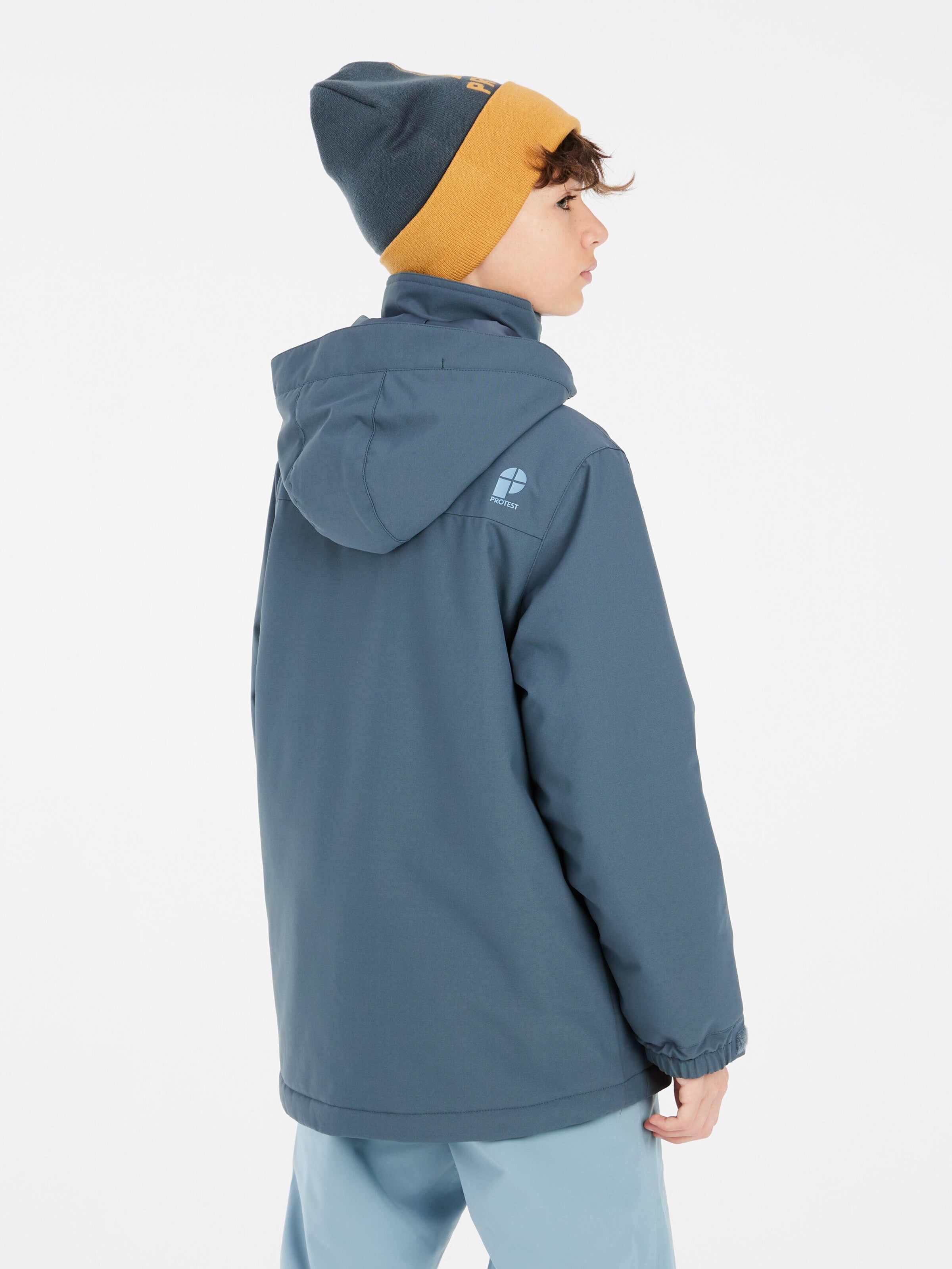 PROTEST Athletic Jacket 'PRTFLYNTY JR' in Blue