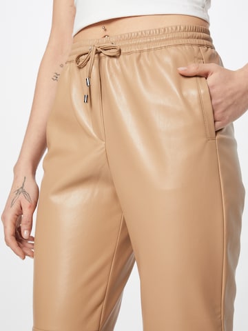 COMMA Regular Pants in Beige