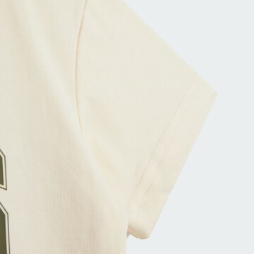 Survêtement 'The Simpsons' ADIDAS SPORTSWEAR en blanc