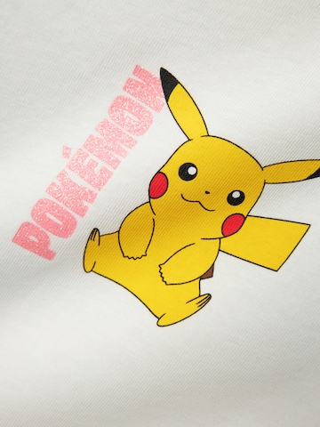 NAME IT - Camiseta 'Dyppi Pokemon' en blanco