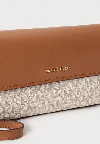 Borsa a spalla di MICHAEL Michael Kors in beige: frontale