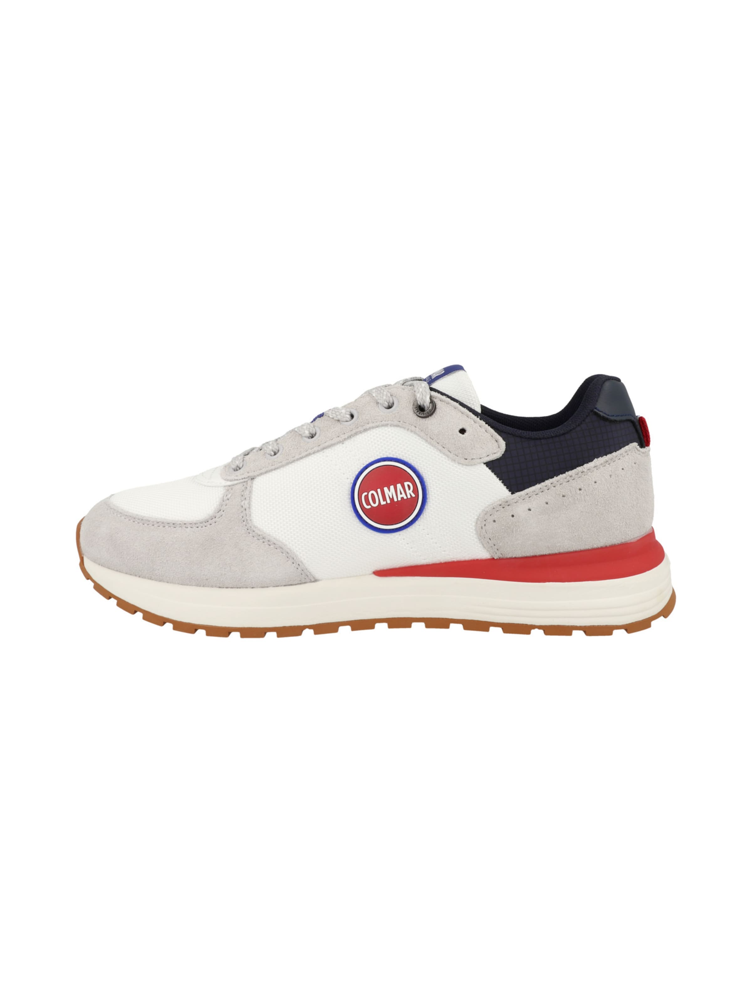 Baskets basses ' Travis Original ' Colmar en gris