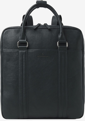 Castelijn & Beerens Laptop Bag 'Linee Harry' in Black: front