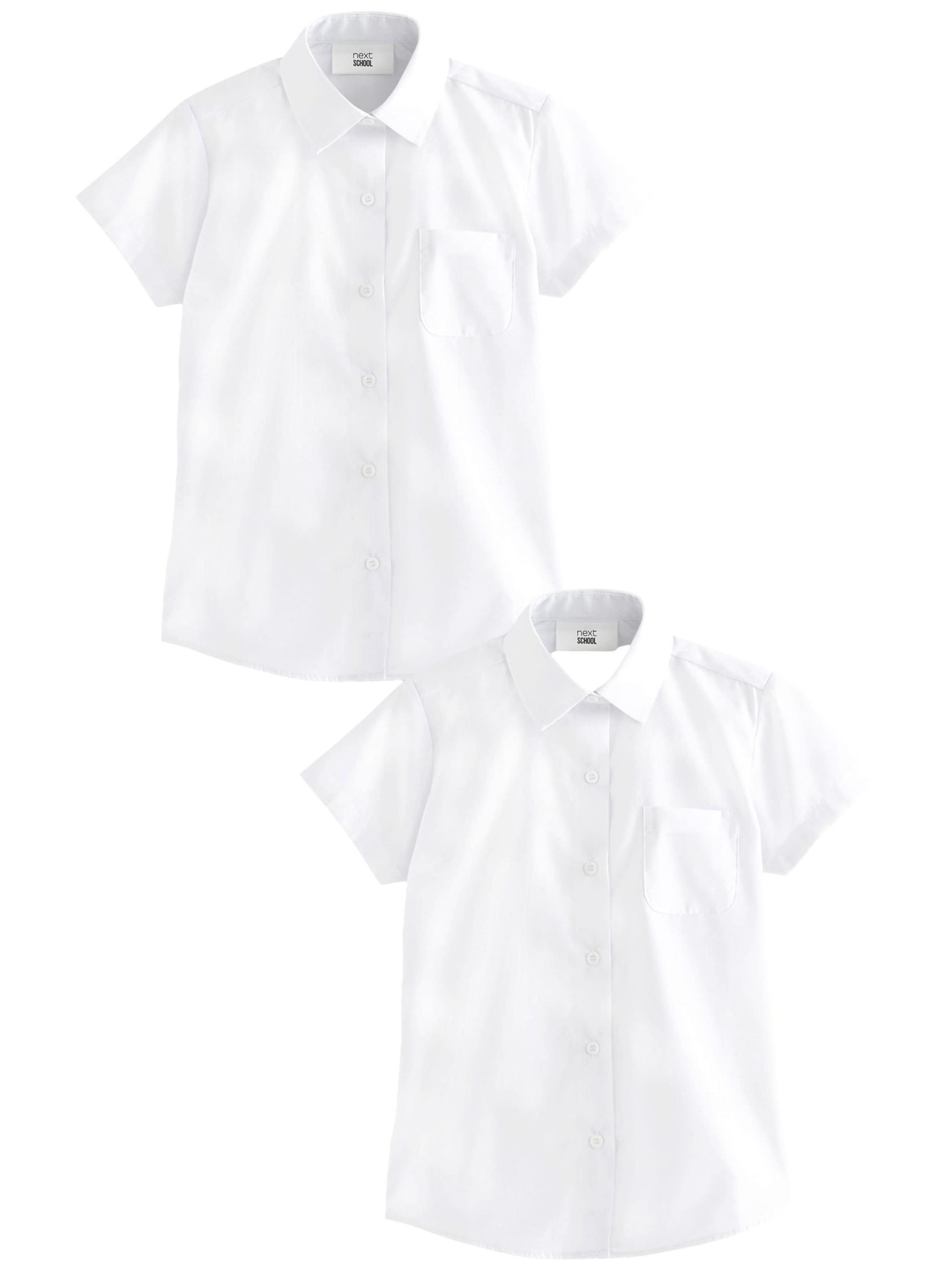 Next Regular Fit Paita värissä valkoinen: etupuoli