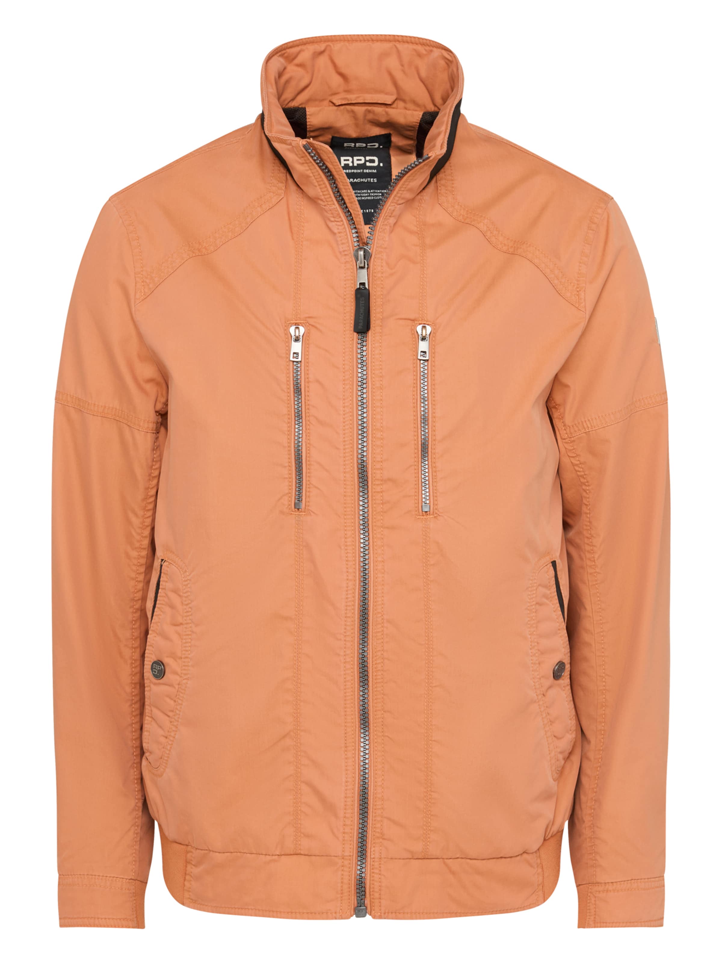REDPOINT Übergangsjacke in Orange: Vorderseite