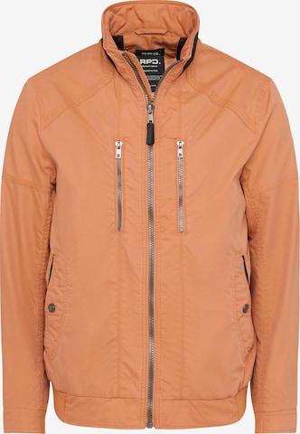 REDPOINT Between-Season Jacket in Orange: front