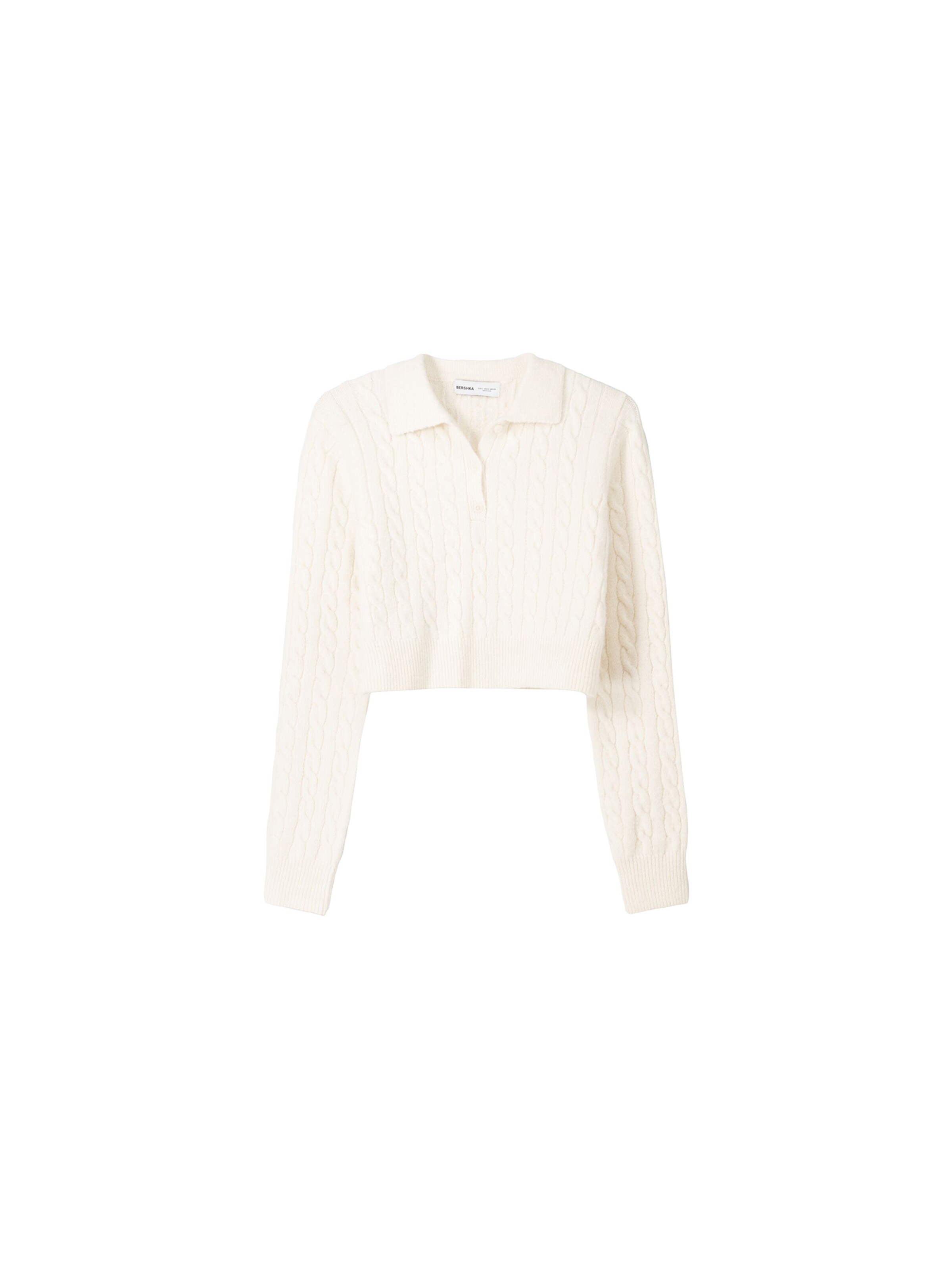 Pullover di Bershka in beige: frontale