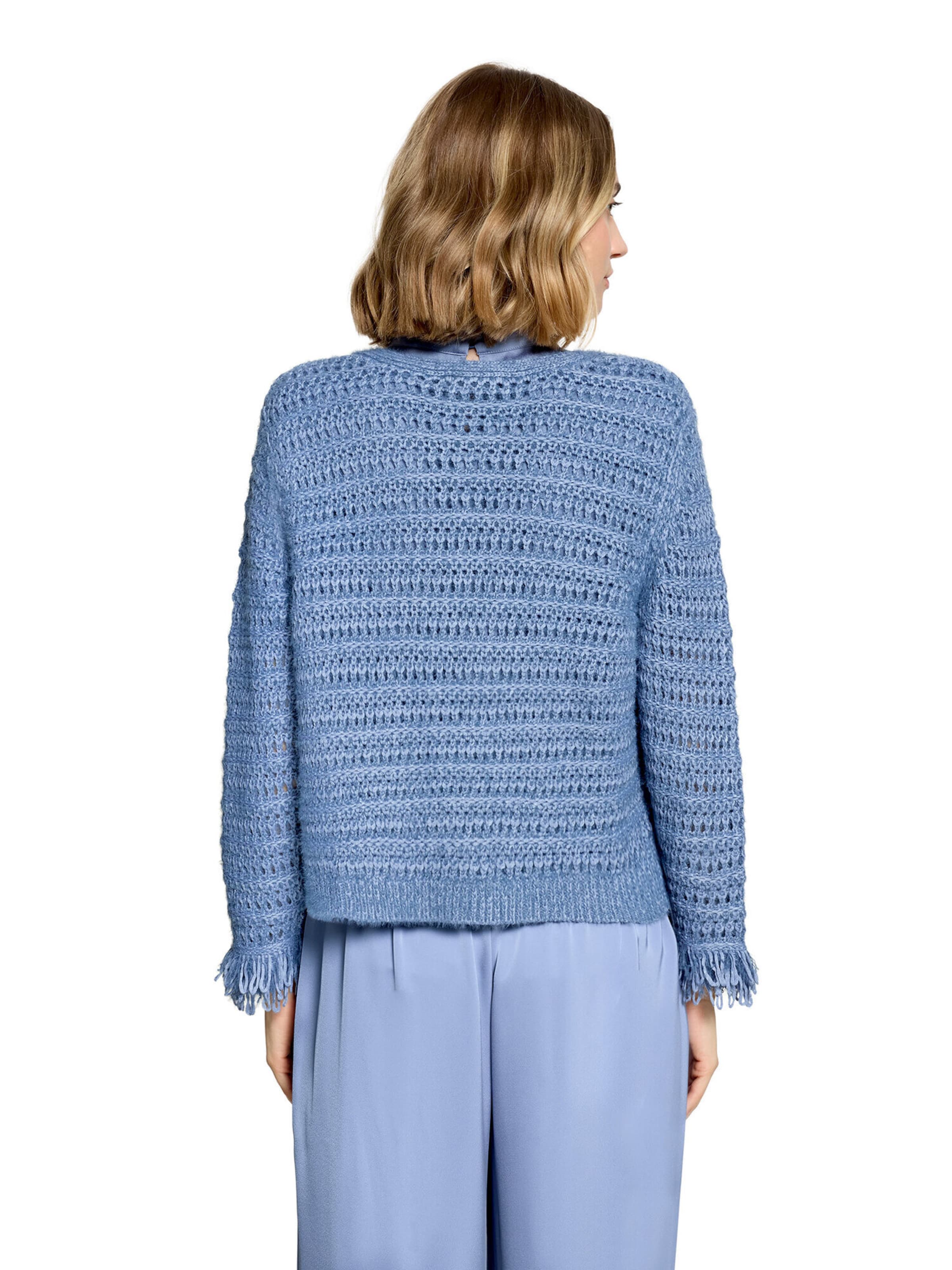 Betty Barclay Strickjacke in Blau