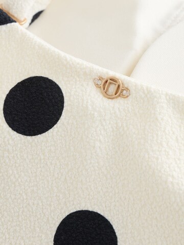 Next Bandeau Tankini top in White