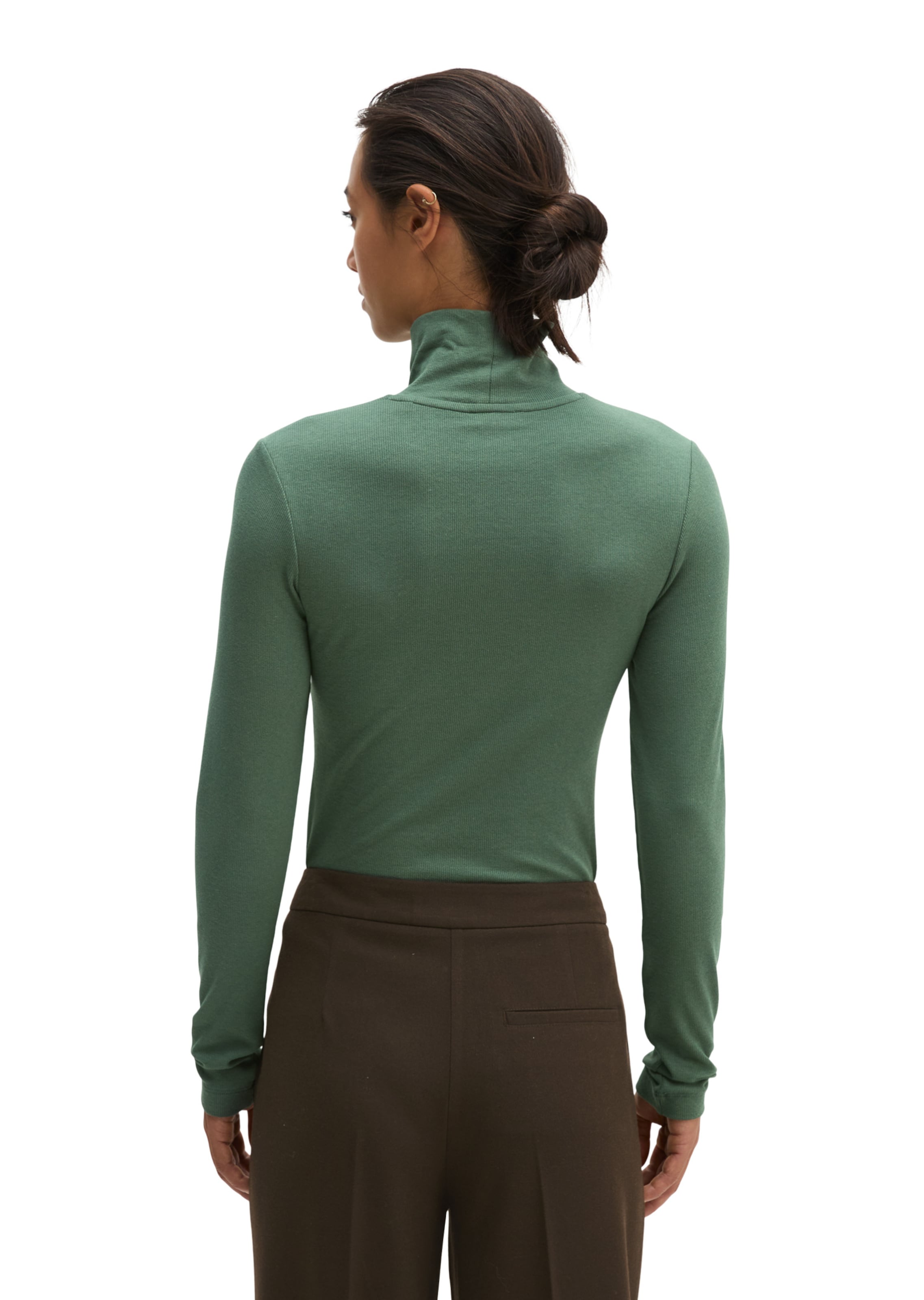 Marc O'Polo Shirt in Grün